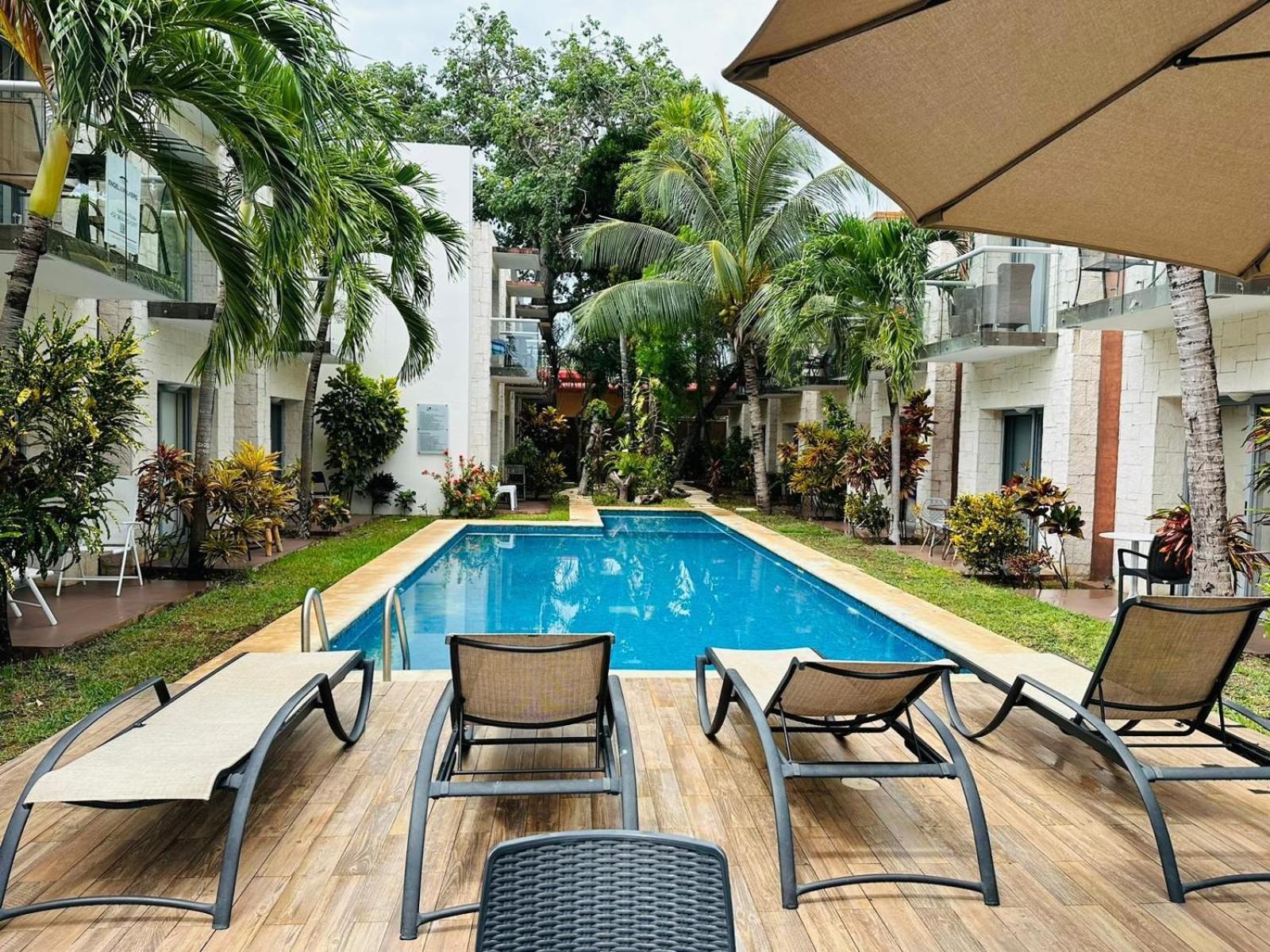 Paseo Xaman Ha Apartamento